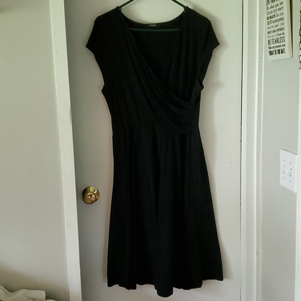 Black dress